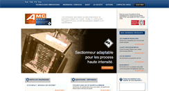 Desktop Screenshot of amcetec.com
